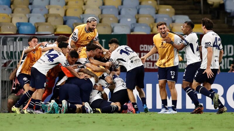 Independiente Rivadavia sigue haciendo historia: venció 2-1 a Fluminense en el Maracaná