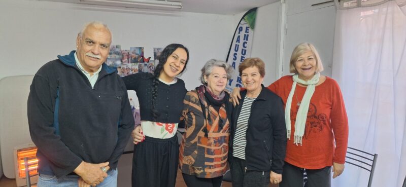 Comenzó el taller de canto para adultos mayores