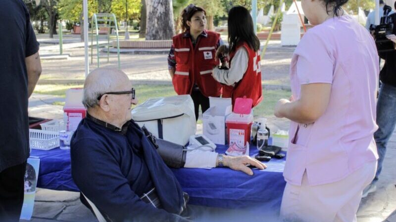 La comunidad se sumó a la Semana de la Vacunación en las Américas: “Tu decisión marca la diferencia”