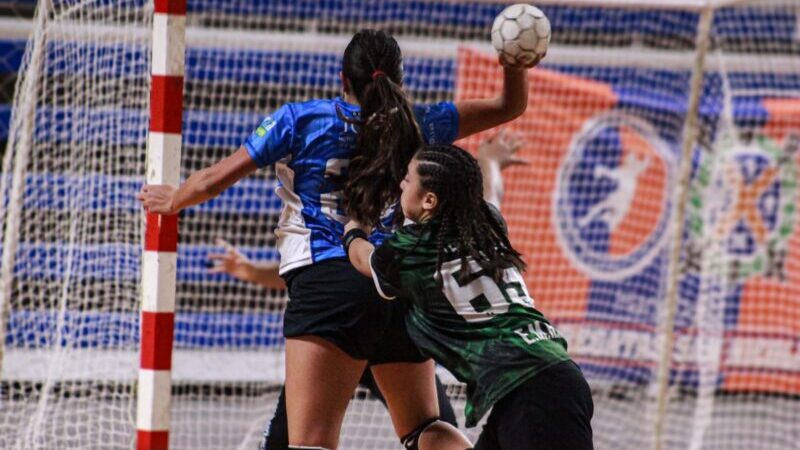 Arrancó el nacional de handball de Menores B, ganó CEDEP