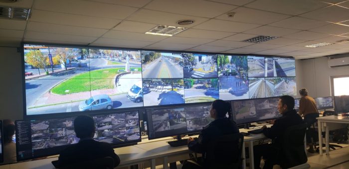 Con apoyo del Sistema de Videovigilancia y Canes, la Policía de Mendoza detuvo a un menor tras un robo en San Rafael