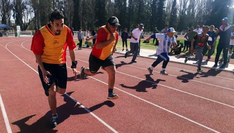 Talleres deportivos recreativos de la Coordinación de Discapacidad