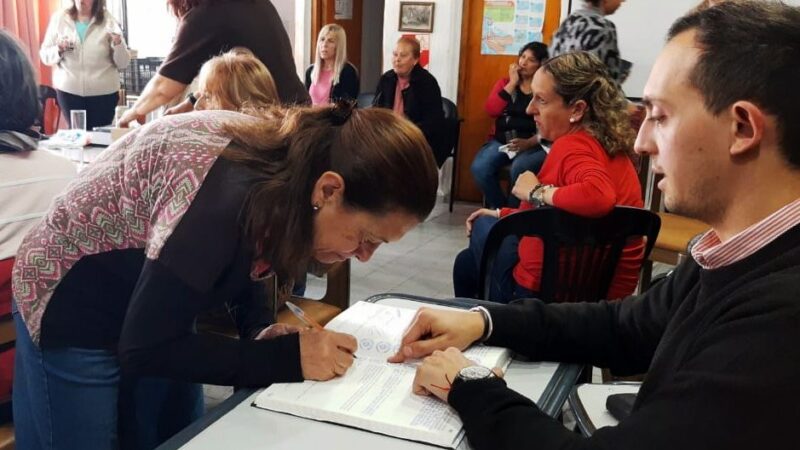 El municipio asesora y acompaña a entidades intermedias en barrios y distritos