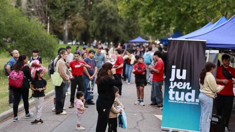 Feria Juventud de Pascuas: búsqueda del tesoro, estaciones de dibujo, emprendedores y más