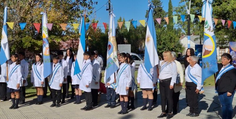 Rama Caída celebró su 138° aniversario en la plaza Yuma Félix
