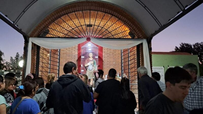 Monte Comán celebrará San Expédito con múltiples actividades