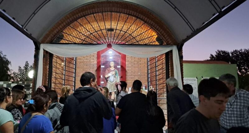 Monte Comán celebrará San Expédito con múltiples actividades