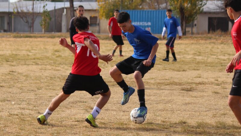 El Poli 2 se llenó de fútbol con la 2° fecha del torneo Jonatán Pérez