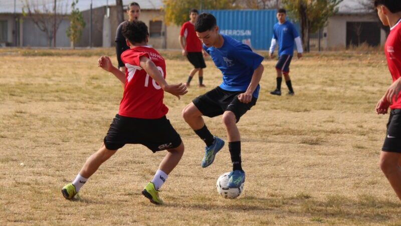 El Poli 2 se llenó de fútbol con la 2° fecha del torneo Jonatán Pérez