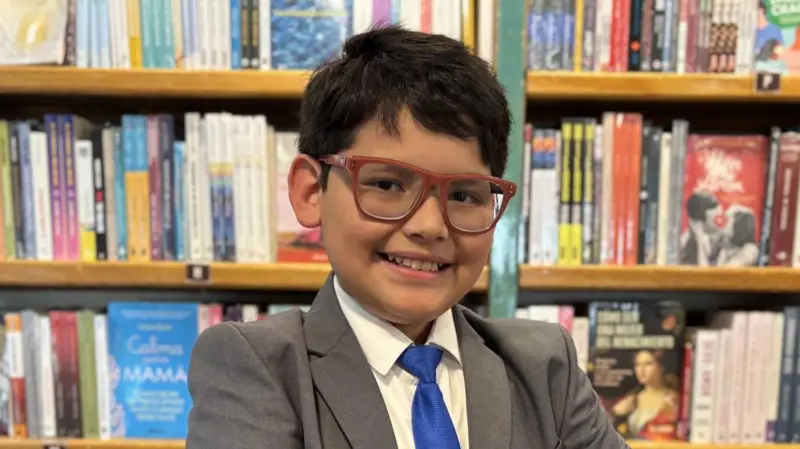 ‘David da Vinci’, el niño genio mexicano con un coeficiente intelectual superior al de Einstein