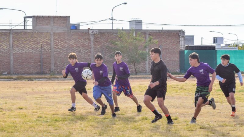Este sábado será la gran final del torneo de fútbol de escuelas secundarias Jonatán Pérez