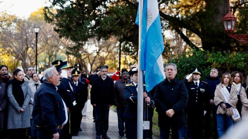 San Rafael conmemoró el 216° aniversario de la Revolución de Mayo