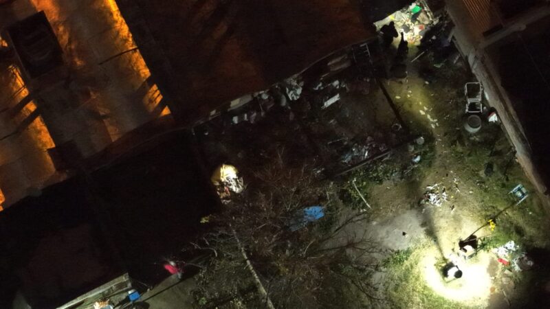 Los drones de la VANT y personal policial detuvieron a tercer involucrado en el ataque a una vivienda