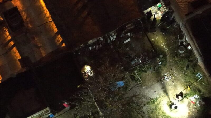 Los drones de la VANT y personal policial detuvieron a tercer involucrado en el ataque a una vivienda