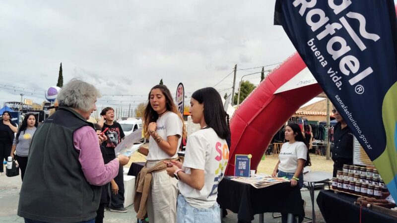 San Rafael se promociona en la Fiesta Nacional de la Ganadería