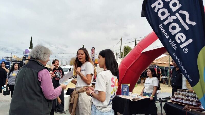 San Rafael se promociona en la Fiesta Nacional de la Ganadería