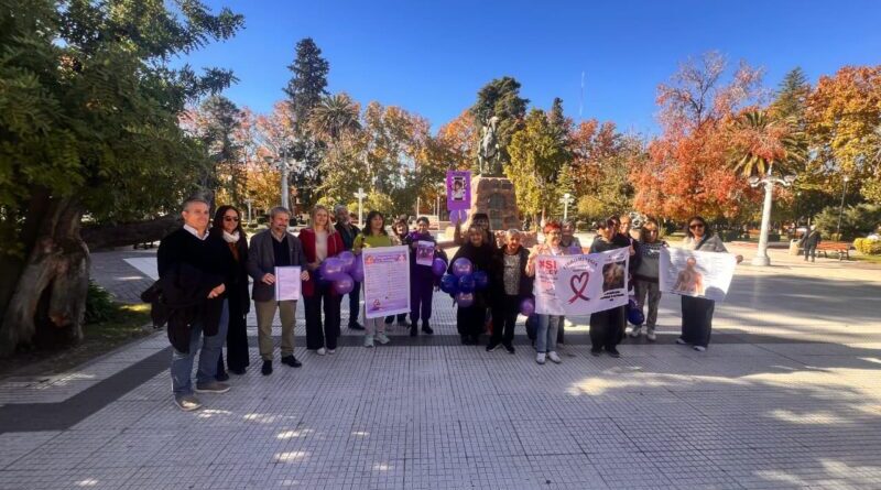 El HCD recibió un petitorio de la Asociación de Fibromialgia en el marco de una jornada de concientización