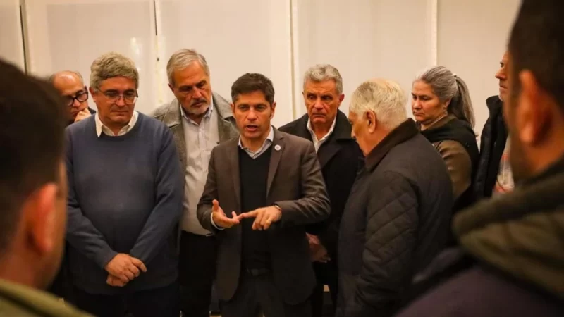 Kicillof denunció un «negocio inmobiliario» con los hoteles de Chapadmalal y reclama el traspaso a la Provincia