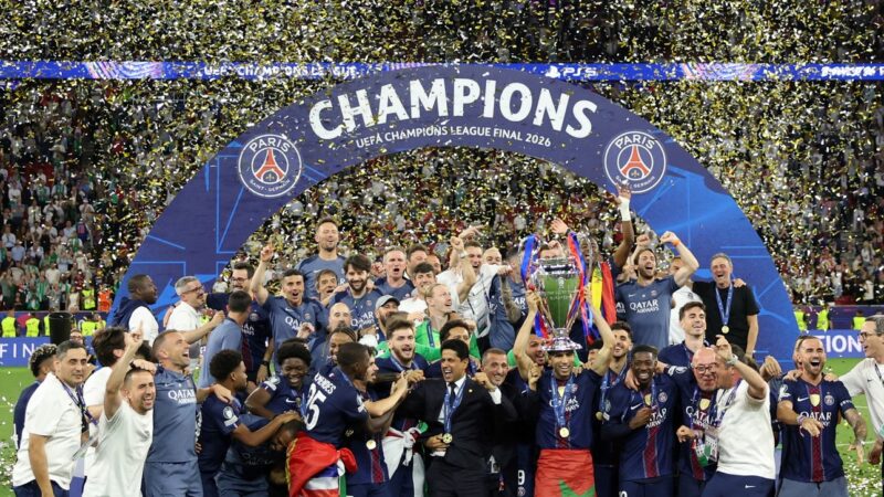 Champions, otra vez: PSG le ganó a Arsenal y es bicampeón de Europa