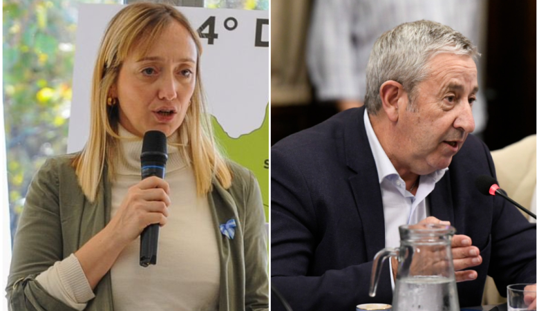 Fernández Sagasti y Cobos defendieron el Etiquetado Frontal y acusaron al Gobierno de ceder al “lobby empresario”