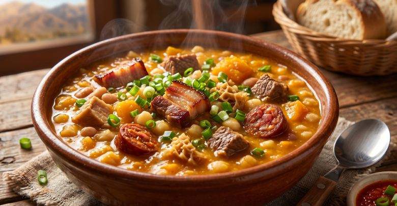 La receta tradicional de locro para celebrar el 25 de Mayo