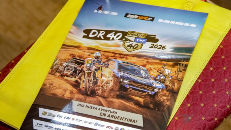 Desafío Ruta 40 YPF: San Rafael vuelve a recibir una de las grandes competencias del rally raid mundial