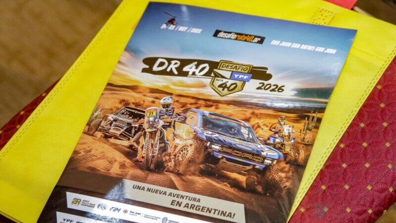 Desafío Ruta 40 YPF: San Rafael vuelve a recibir una de las grandes competencias del rally raid mundial