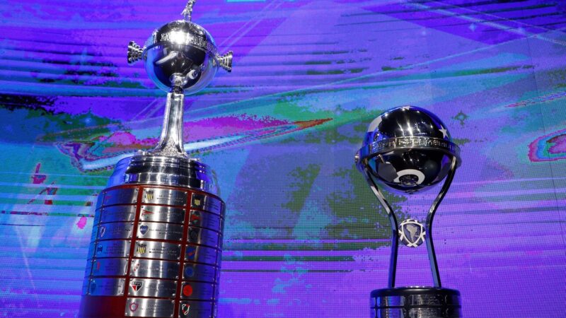 El sorteo de las Copas: posible River – Boca en semis de Sudamericana