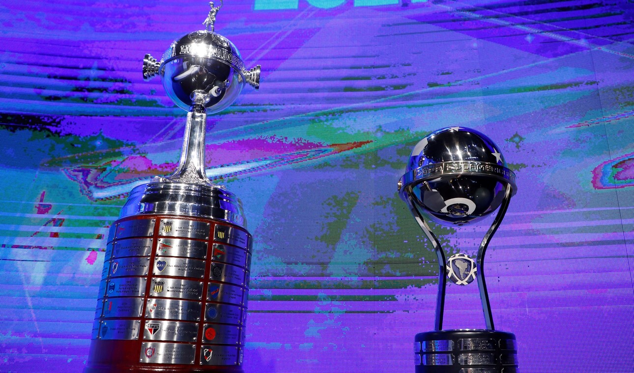 El sorteo de las Copas: posible River – Boca en semis de Sudamericana