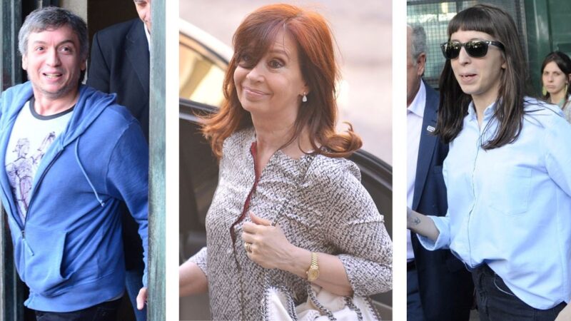 La Casación federal confirmó definitivamente la ejecución de bienes de Cristina Kirchner y sus hijos