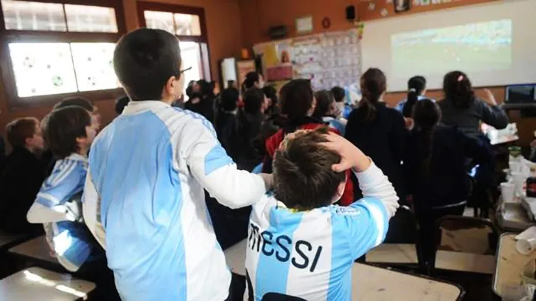 Mundial 2026: la DGE definió qué harán los alumnos cuando juega la Selección