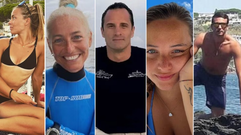 Tragedia y misterio: cinco expertos italianos murieron mientras buceaban en las cuevas de un atolón en las islas Maldivas
