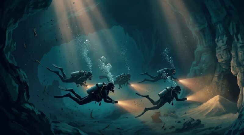 Por qué los buzos italianos que murieron en Maldivas no pudieron salir de la cueva submarina