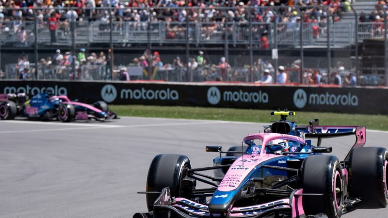Franco Colapinto largará 13° en la carrera Sprint de Canadá