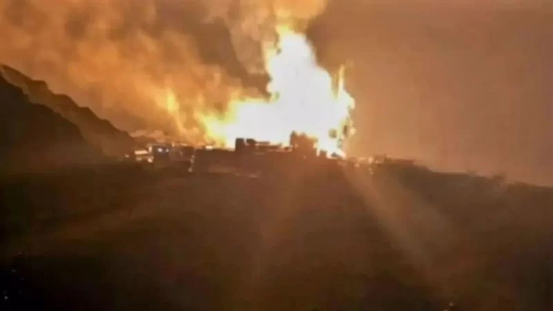 Finalmente dos trabajadores fallecieron en la explosión en la base petrolera