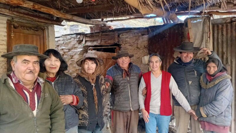 Apoyo y asistencia del municipio a los puesteros del secano