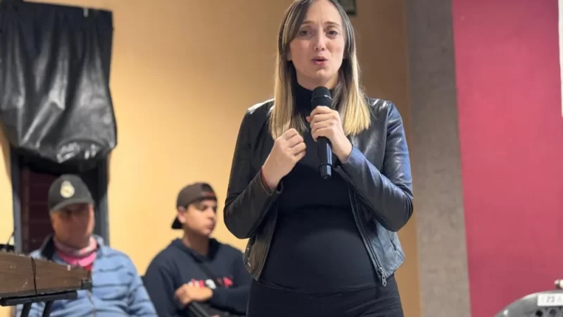 «Volvamos a hacerlo»: el sugestivo mensaje patrio que dejó Anabel Fernández Sagasti