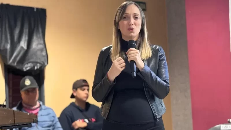 «Volvamos a hacerlo»: el sugestivo mensaje patrio que dejó Anabel Fernández Sagasti