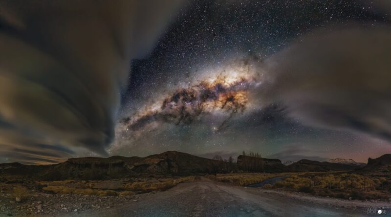 Imágenes de los cielos de Malargüe y La Payunia llegaron a la NASA