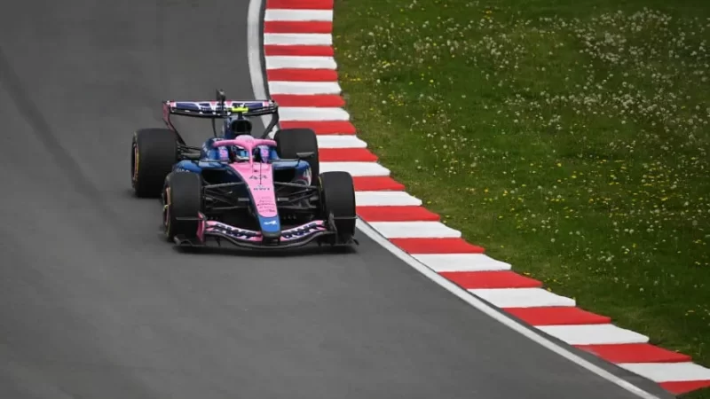 Gran actuación de Colapinto, luego del noveno puesto en la sprint, largará 10° este domingo