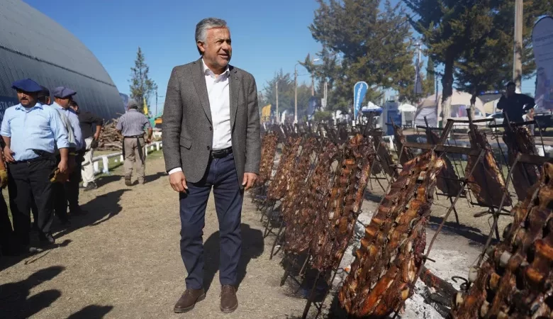 El arco político mendocino dice presente en la Fiesta Nacional de la Ganadería, en General Alvear