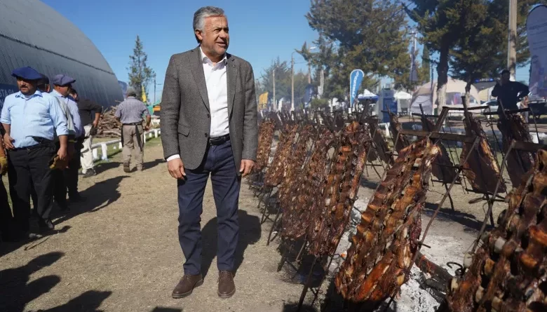 El arco político mendocino dice presente en la Fiesta Nacional de la Ganadería, en General Alvear