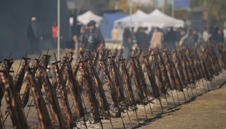 Reforma tributaria, energía y minería: los planteos de la Cámara de Comercio de Alvear en Fiesta de la Ganadería