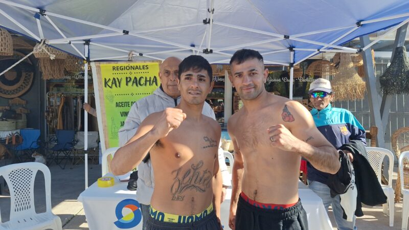 Viernes de boxeo profesional en el Polideportivo N° 2