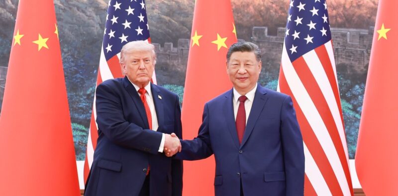 Donald Trump-Xi Jinping, una cumbre en puntas de pie