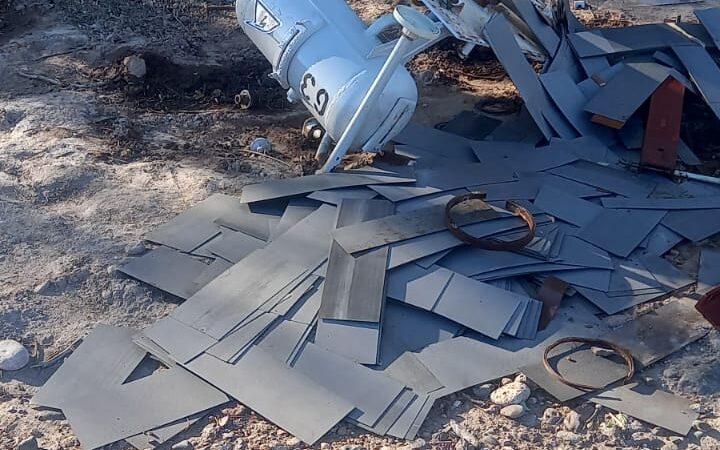 Delincuentes robaron en la planta de agua de El Escorial y se trabaja para reestablecer el servicio