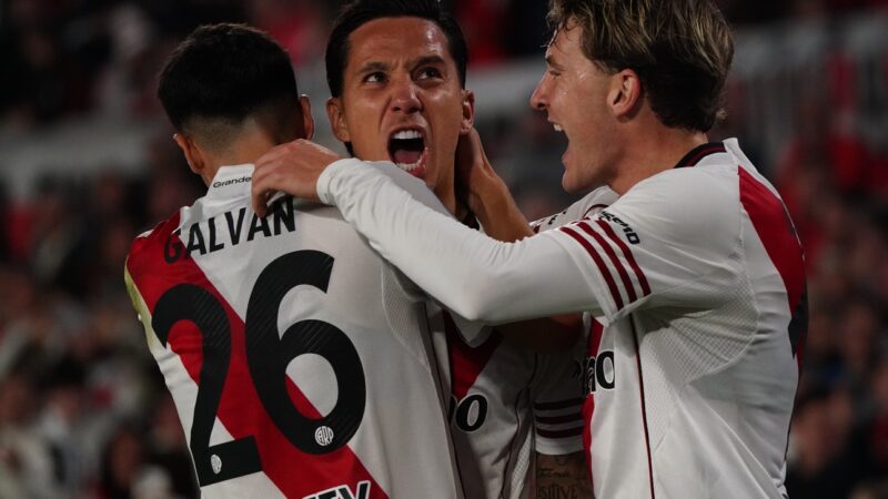 River ganó con solvencia ante Gimnasia y es semifinalista del Torneo Apertura