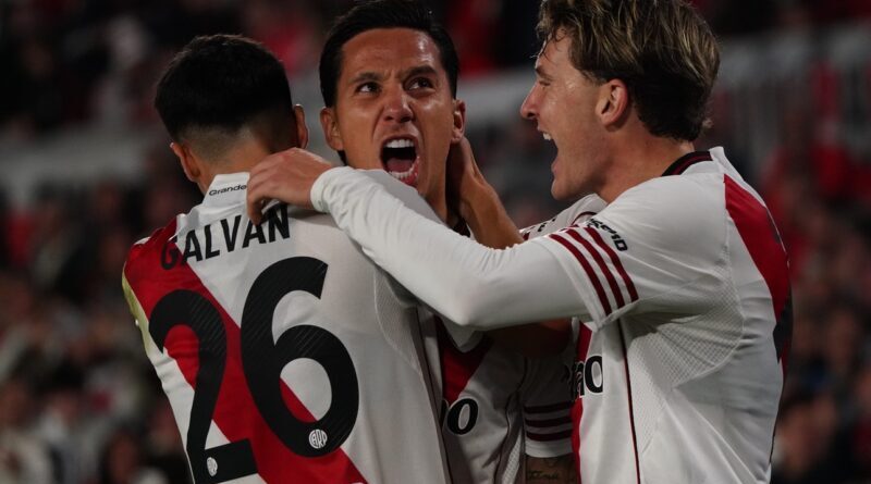River ganó con solvencia ante Gimnasia y es semifinalista del Torneo Apertura