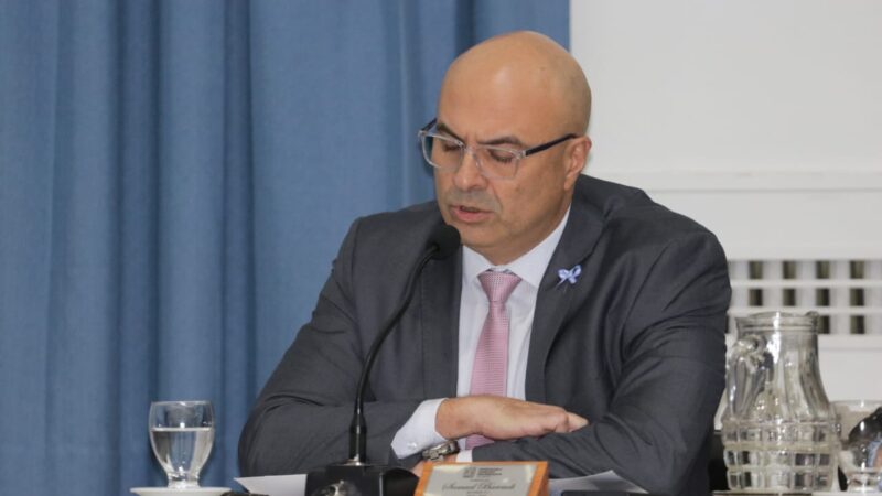 El HCD renueva concejales: Samuel Barcudi deja su banca tras cuatro años