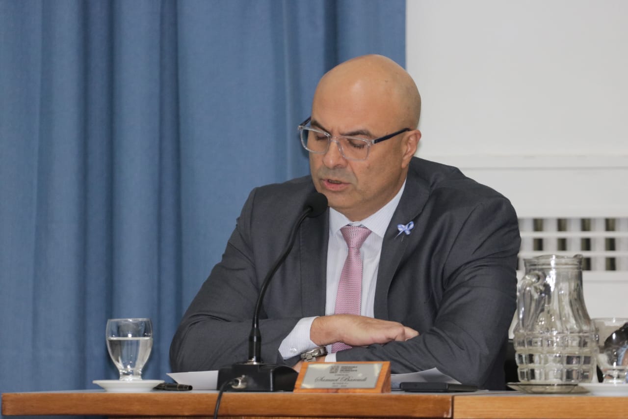 El HCD renueva concejales: Samuel Barcudi deja su banca tras cuatro años